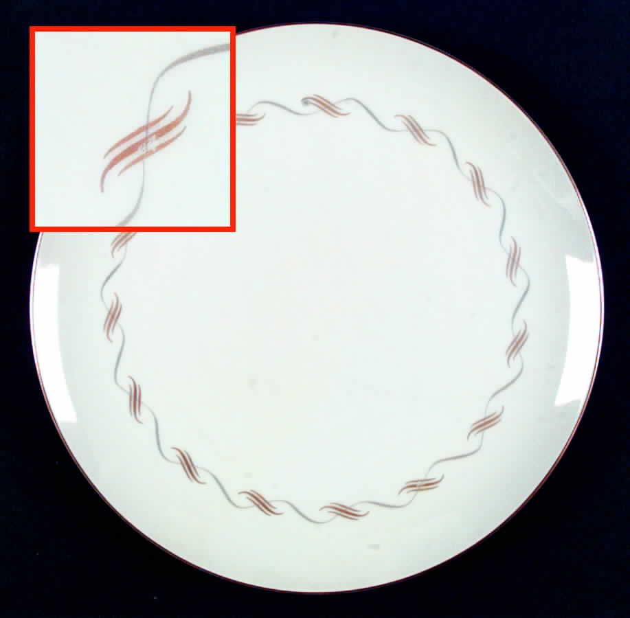 Tradition Dinner Plate by ACI-1