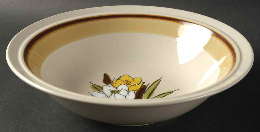 Adela 9" Round Vegetable Bowl by Acsons-1