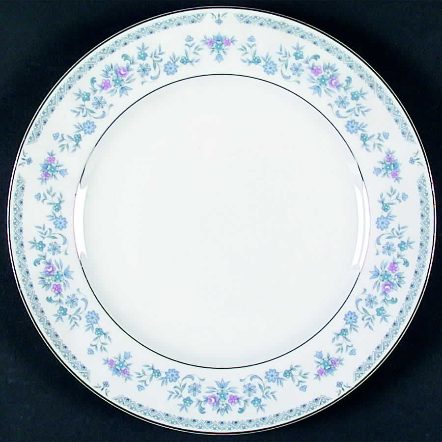Bridal Veil Dinner Plate by Acsons-1