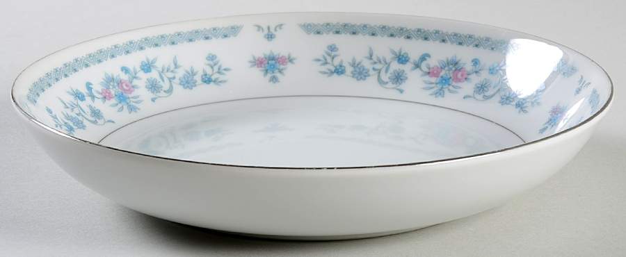 Bridal Veil Coupe Soup Bowl by Acsons-1