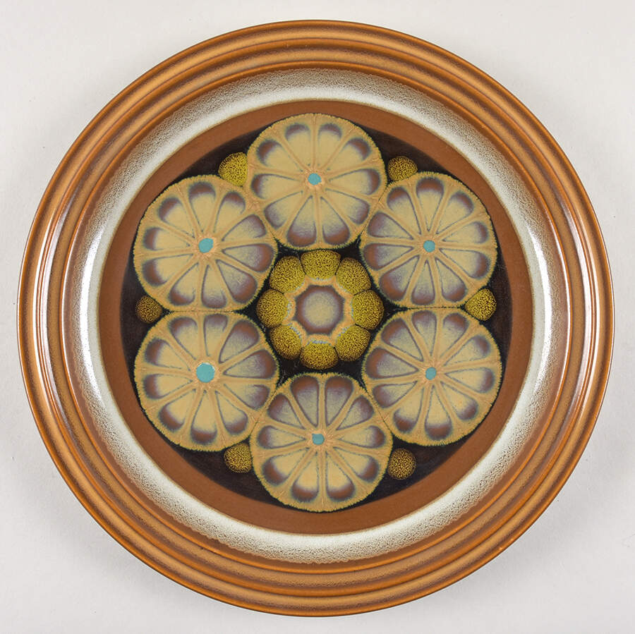 Carousel 12" Chop Plate (Round Platter) by Acsons-1