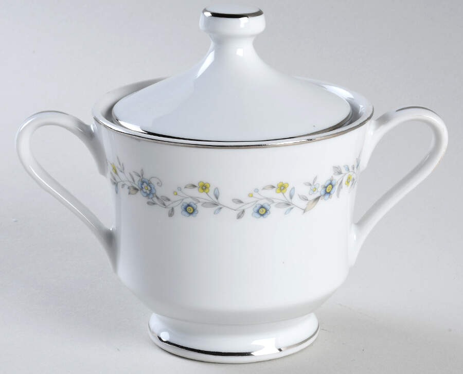 Chantilly Sugar Bowl & Lid by Acsons-1
