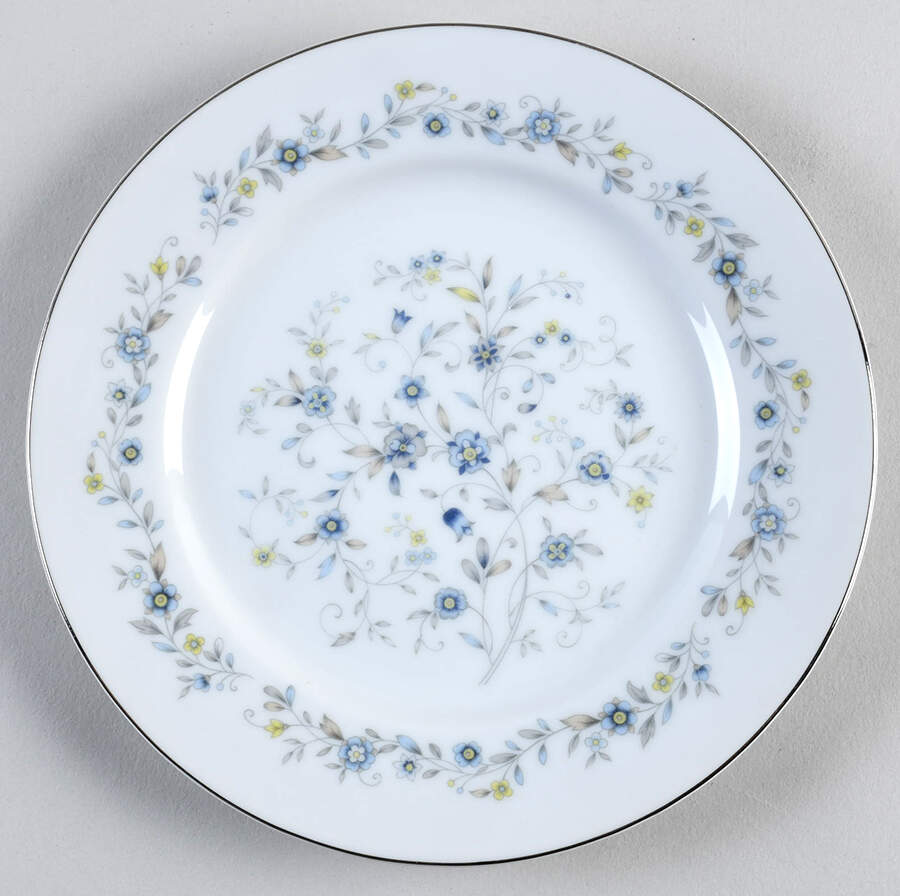 Chantilly Salad Plate by Acsons-1