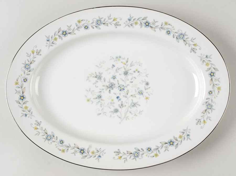 Chantilly 12" Oval Serving Platter by Acsons-1