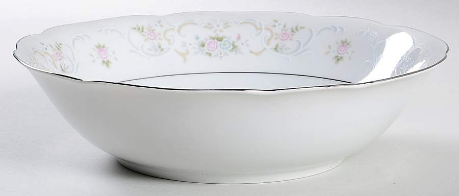 Delila 9" Round Vegetable Bowl by Acsons-1