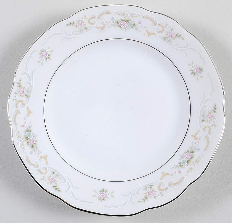 Delila Bread & Butter Plate by Acsons-1