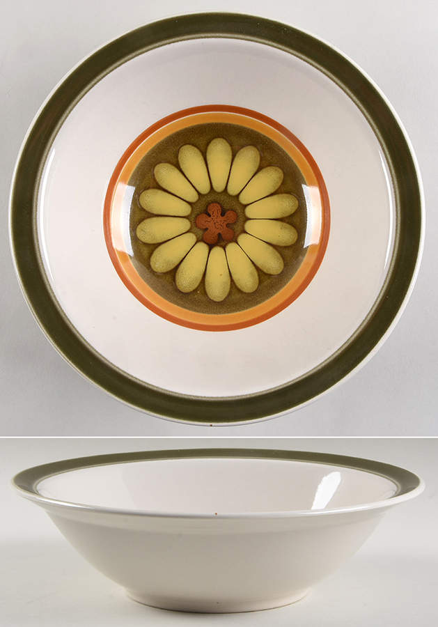 Fiesta 10" Round Vegetable Bowl by Acsons-1