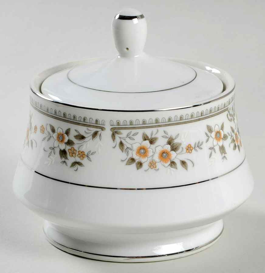 Francine Sugar Bowl & Lid by Acsons-1