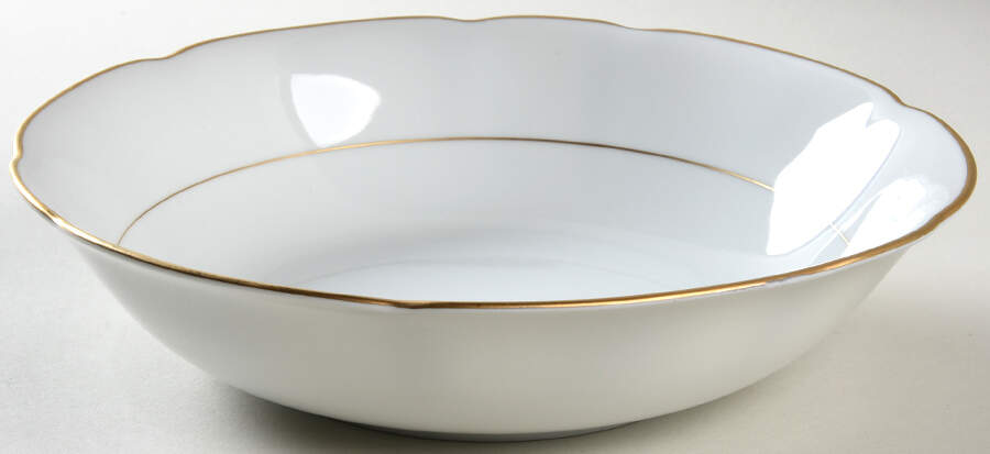 Lalique 9" Round Vegetable Bowl by Acsons-1