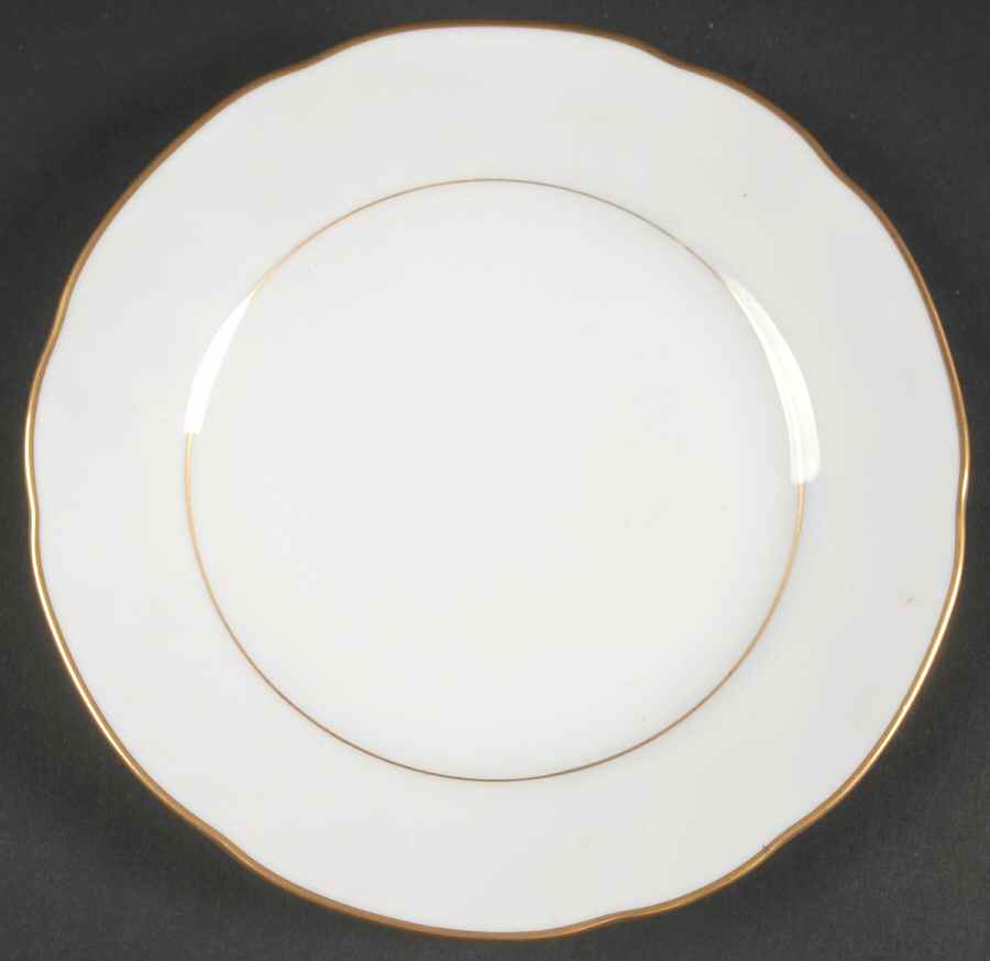 Lalique Bread & Butter Plate by Acsons-1