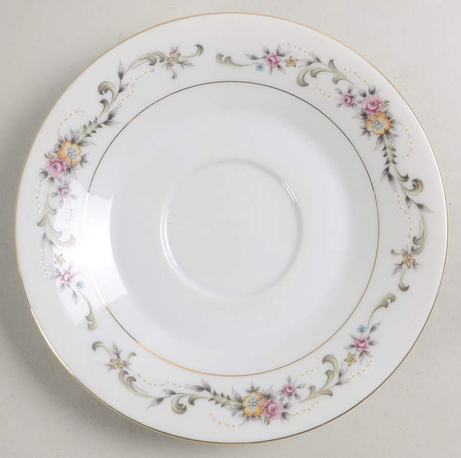 Limoge Saucer by Acsons-1
