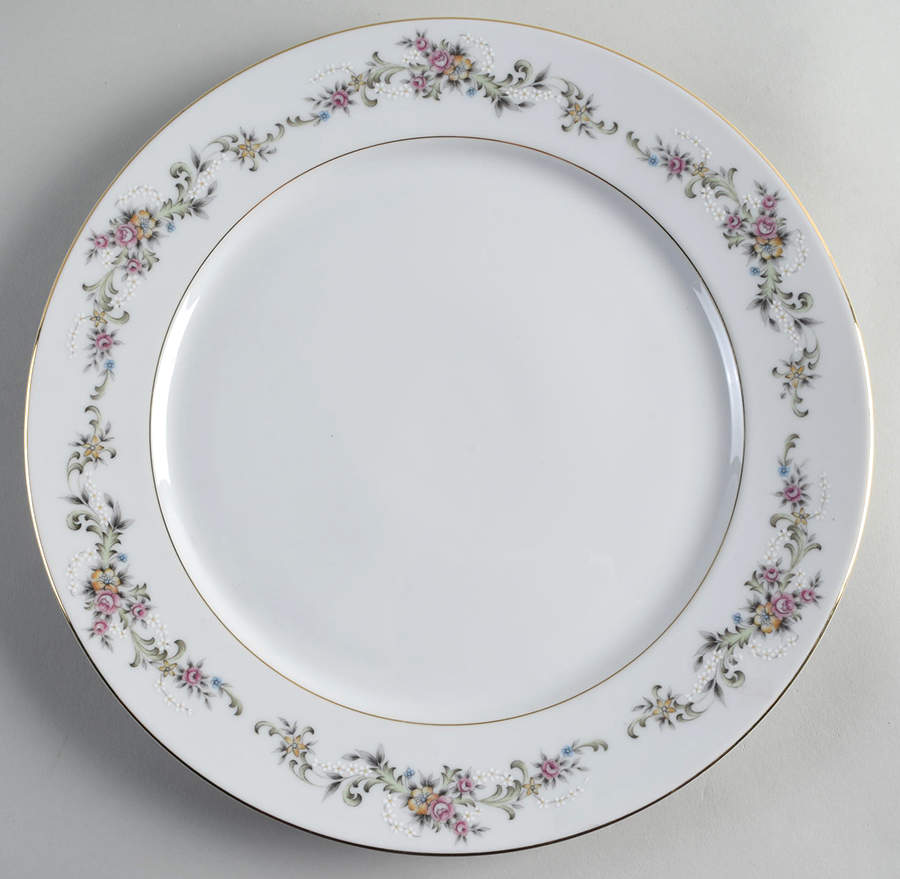 Limoge Chop Plate (Round Platter) by Acsons-1