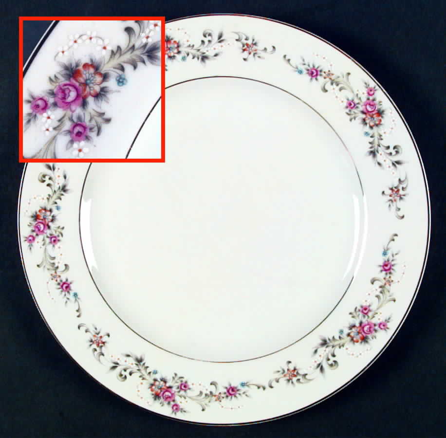 Limoge Dinner Plate by Acsons-1