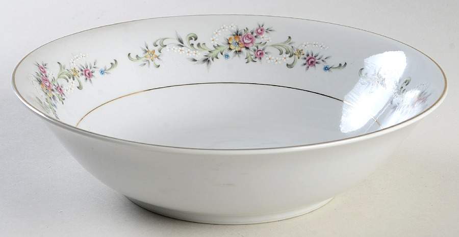 Limoge 9" Round Vegetable Bowl by Acsons-1