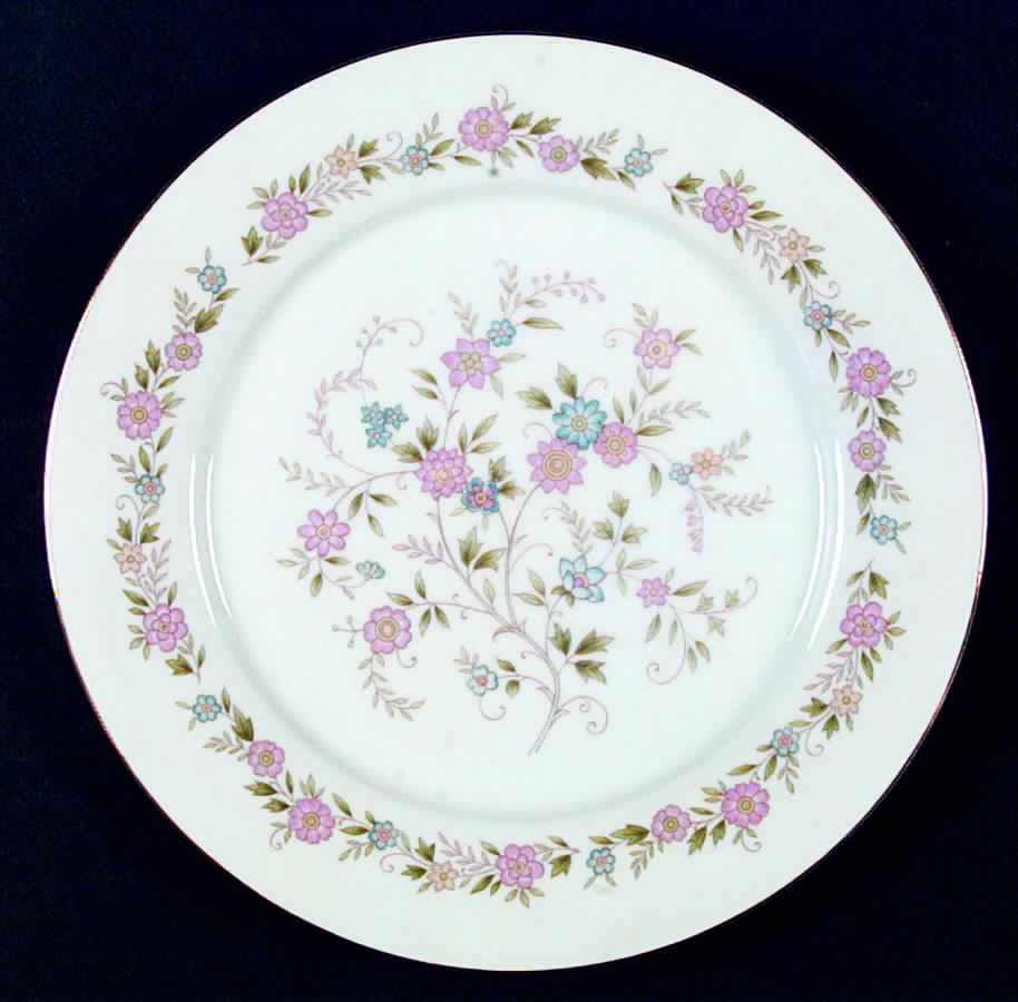 Royal Garden Dinner Plate by Acsons-1