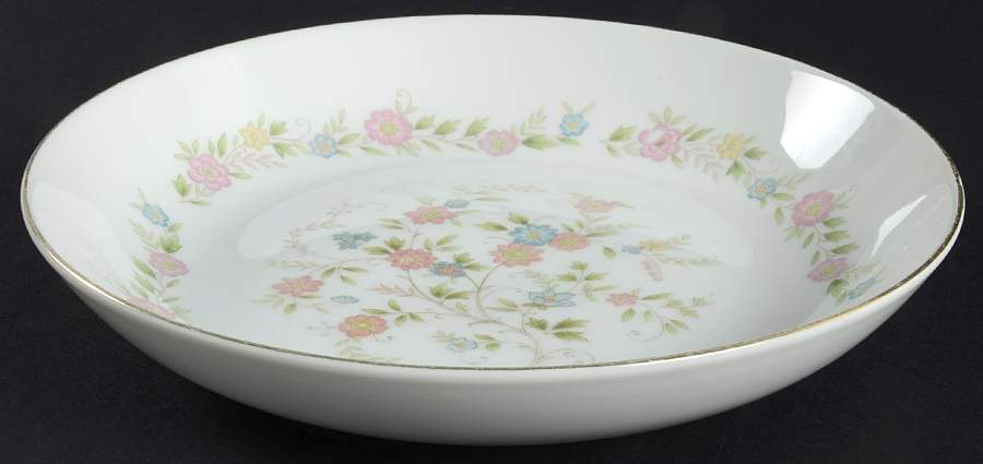 Royal Garden Coupe Soup Bowl by Acsons-1