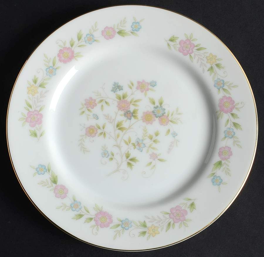 Royal Garden Bread & Butter Plate by Acsons-1