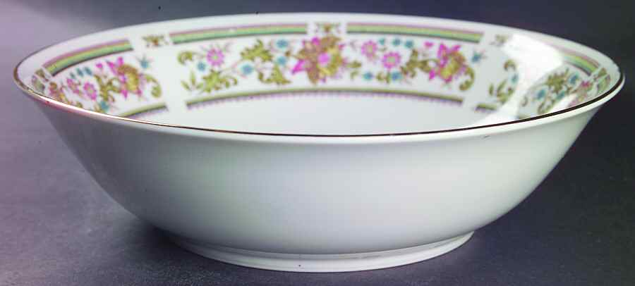Serina 9" Round Vegetable Bowl by Acsons-1