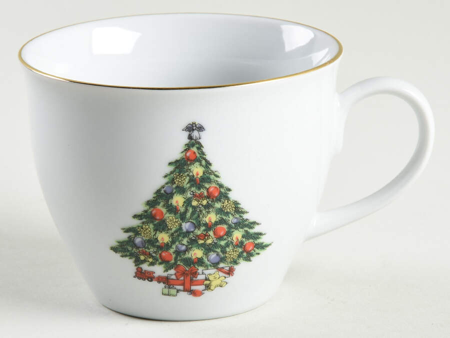 Holiday Magic Flat Cup by Action Industries-1