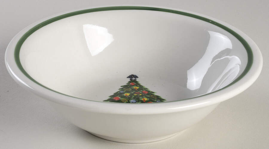 Holiday Magic Coupe Cereal Bowl by Action Industries-1