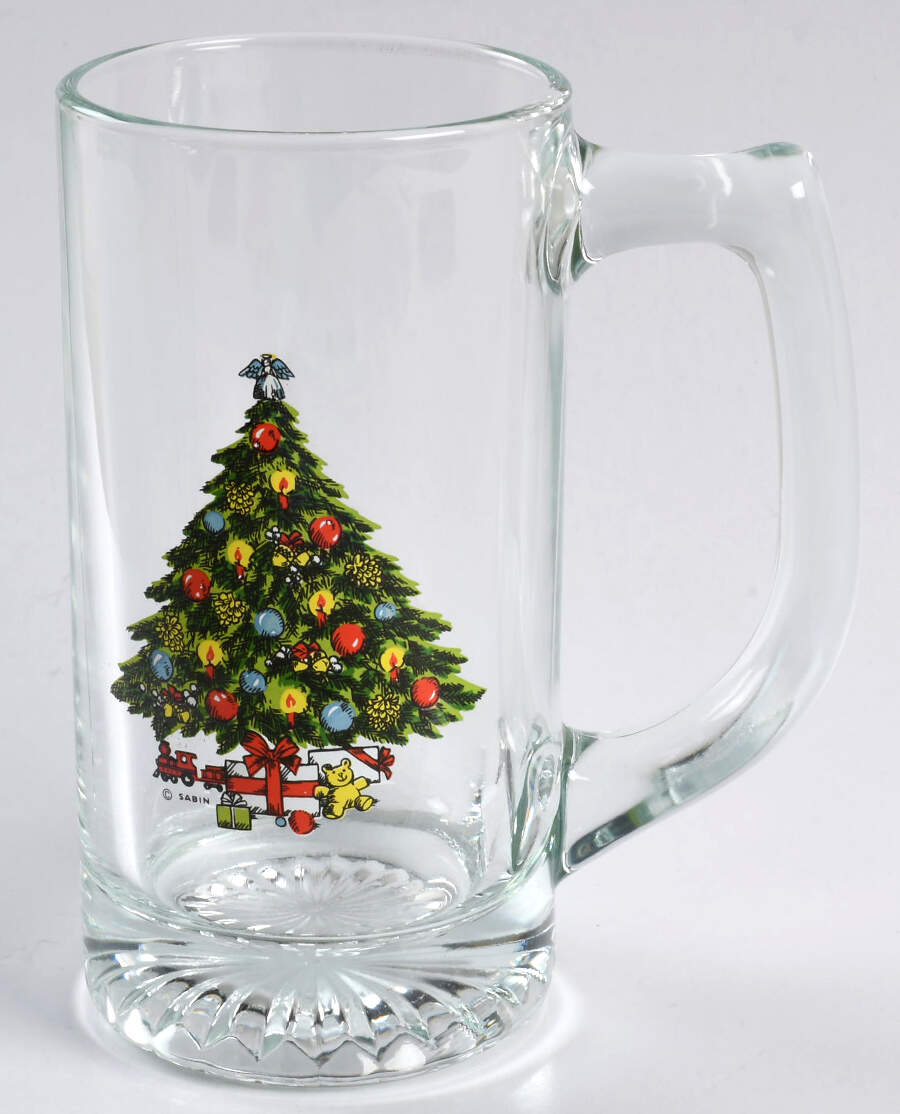 Holiday Magic Glassware Mug by Action Industries-1