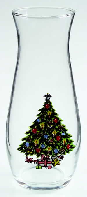 Holiday Magic Glassware Vase by Action Industries-1