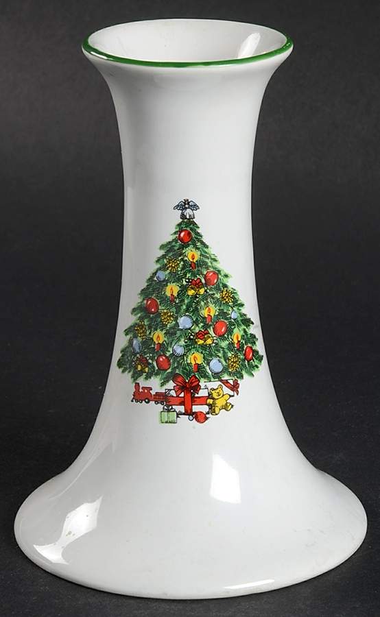 Holiday Magic Single Light Candlestick by Action Industries-1