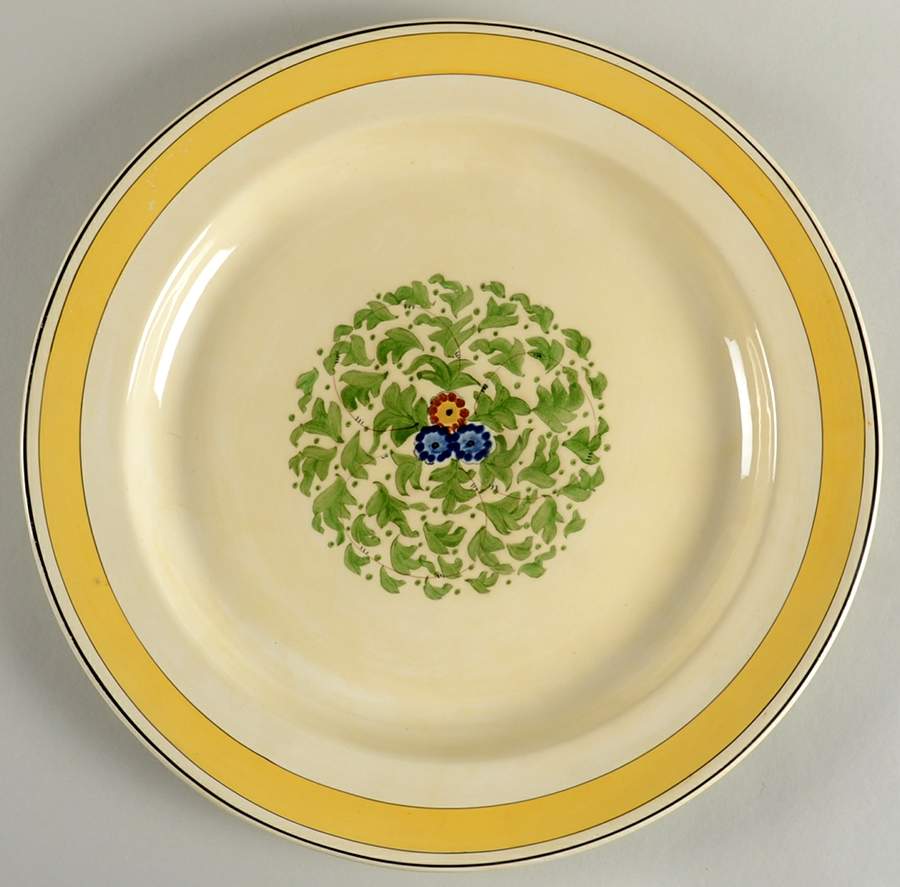 1353 14" Chop Plate (Round Platter) by Adams China-1