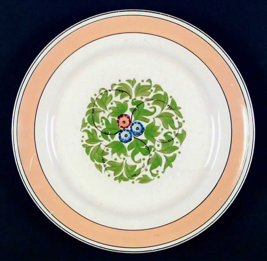 1353 Dinner Plate by Adams China-1