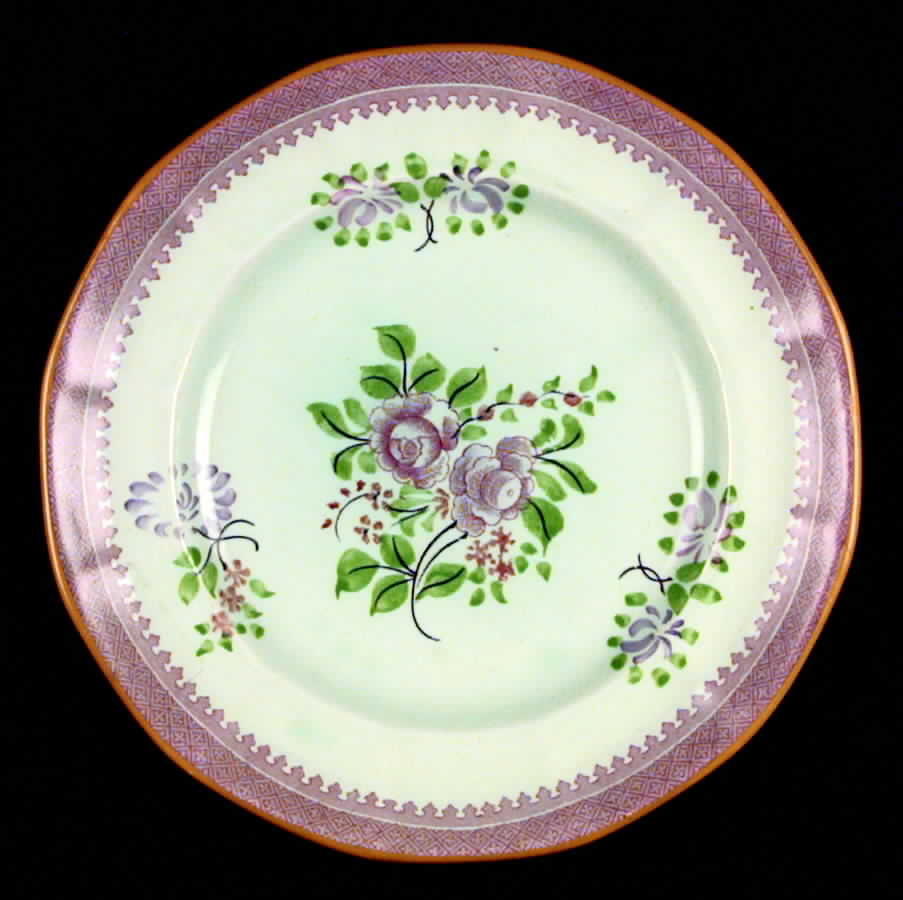 1788 Dinner Plate by Adams China-1