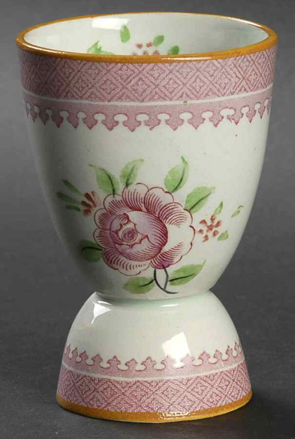 1788 Double Egg Cup by Adams China-1