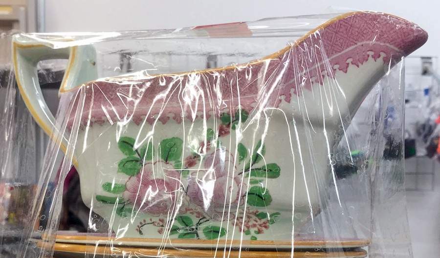 1788 Gravy Boat by Adams China-1