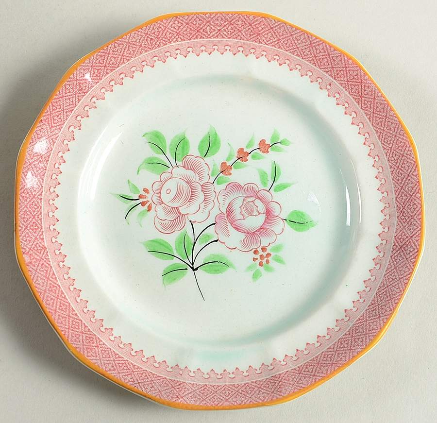 1788 Bread & Butter Plate by Adams China-1
