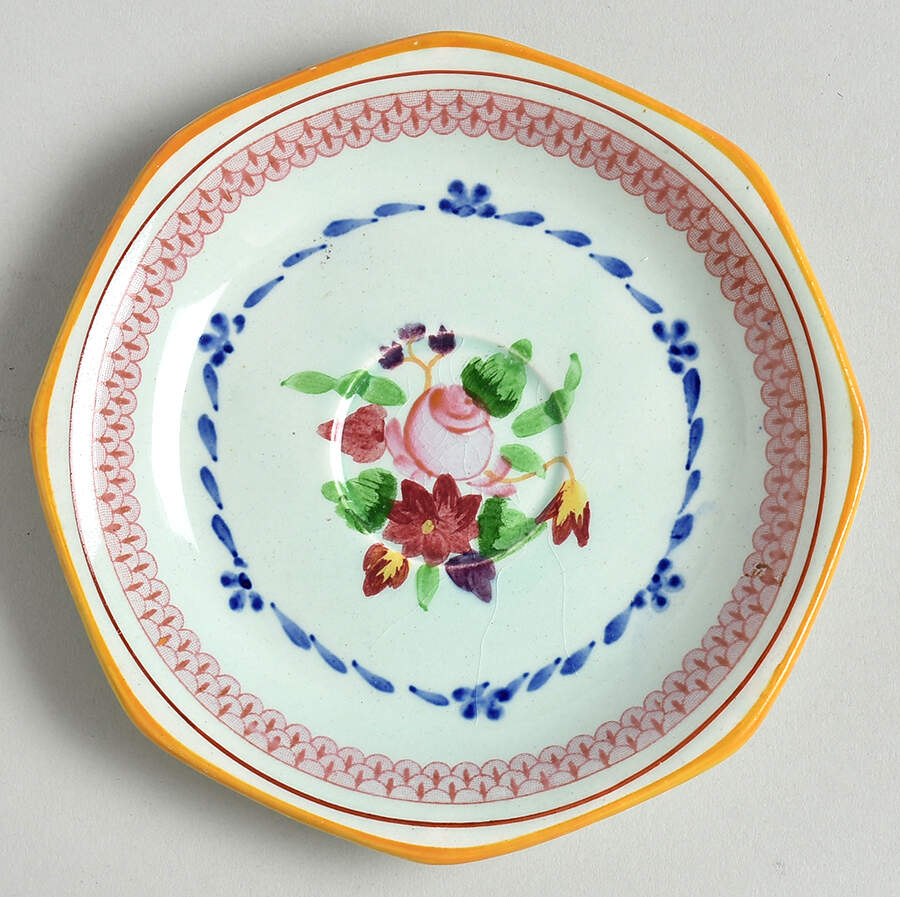 2020 Saucer for Flat Demitasse Cup by Adams China-1