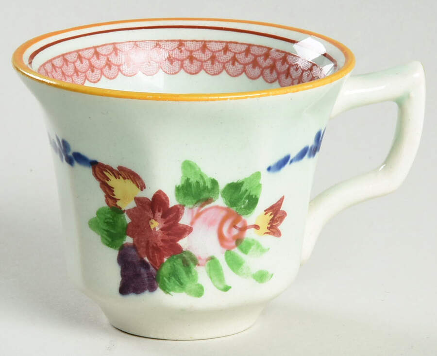 2020 Flat Demitasse Cup by Adams China-1