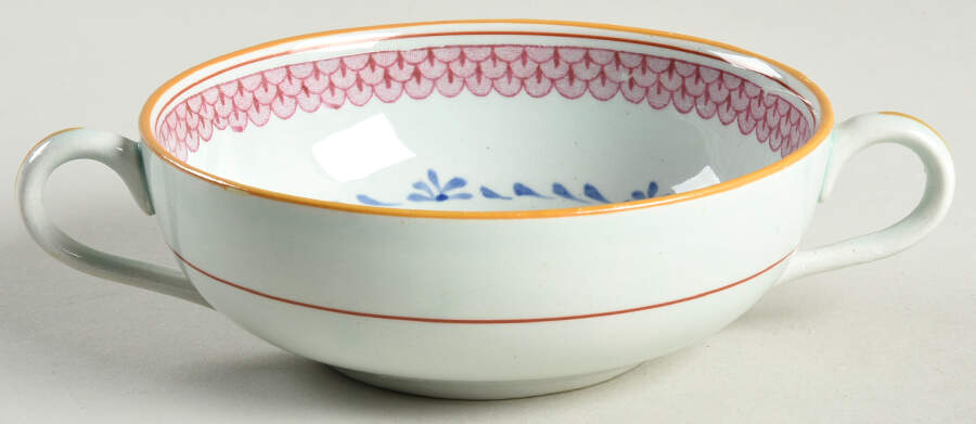 2020 Cream Soup Bowl by Adams China-1