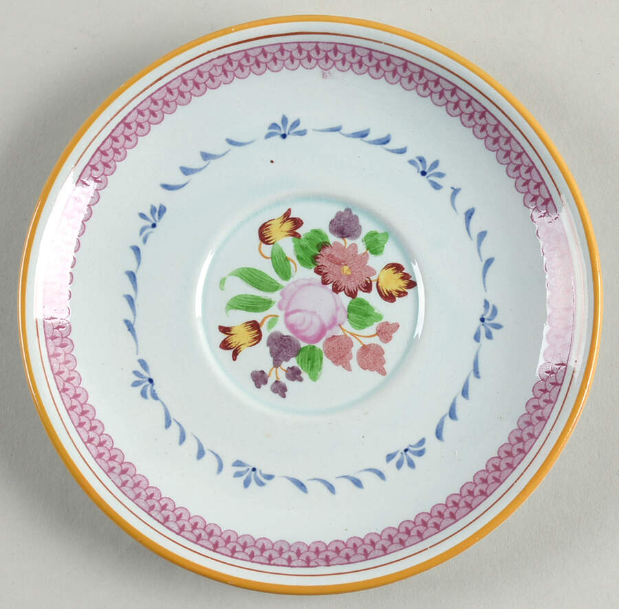2020 Saucer for Cream Soup Bowl by Adams China-1