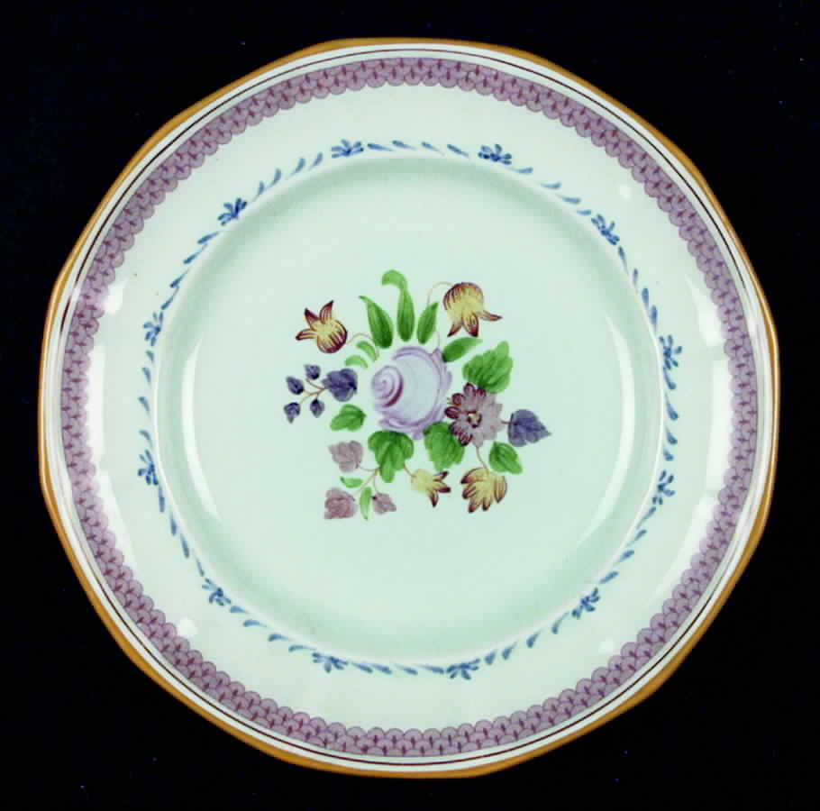 2020 Dinner Plate by Adams China-1