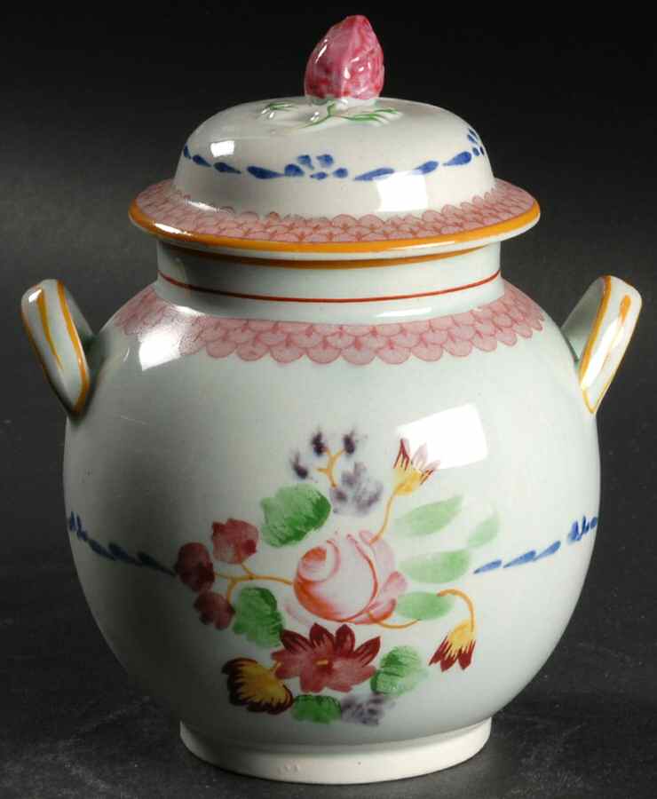 2020 Sugar Bowl & Lid by Adams China-1