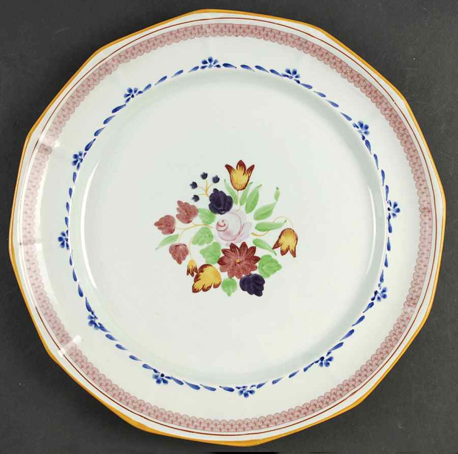 2020 12" Chop Plate (Round Platter) by Adams China-1