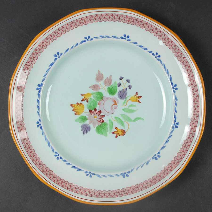 2020 Luncheon Plate by Adams China-1