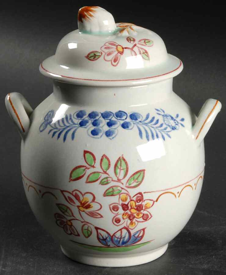 2413 Sugar Bowl & Lid by Adams China-1