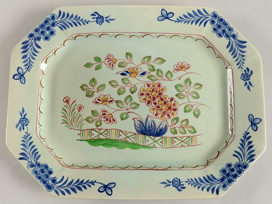 2413 12" Oval Serving Platter by Adams China-1