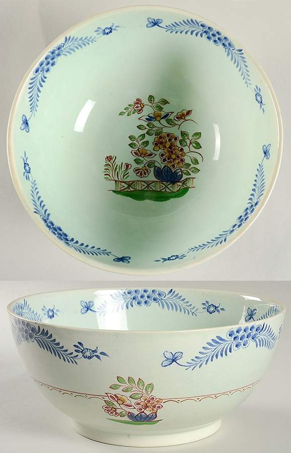 2413 10" Chinese Bowl by Adams China-1