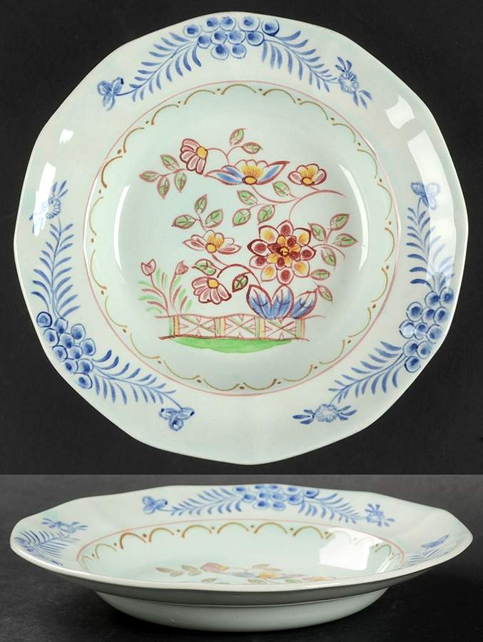 2413 Rim Soup Bowl by Adams China-1