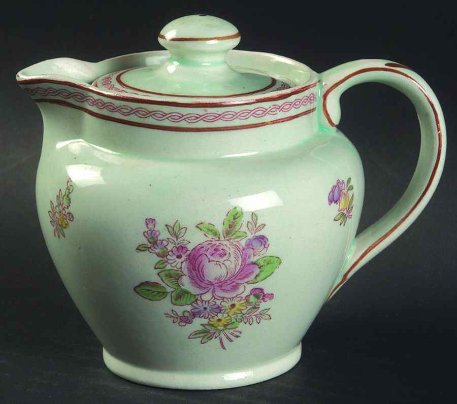 2418 Creamer & Lid by Adams China-1