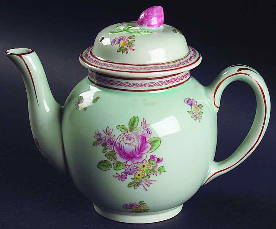 2418 Individual Teapot & Lid by Adams China-1