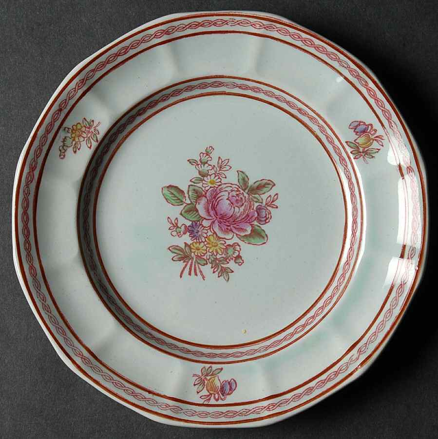 2418 Bread & Butter Plate by Adams China-1