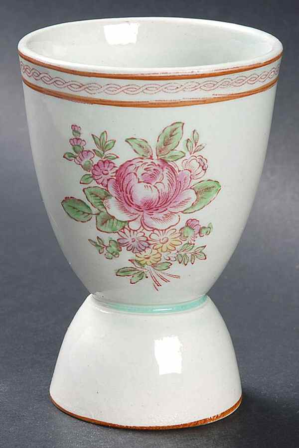 2418 Double Egg Cup by Adams China-1