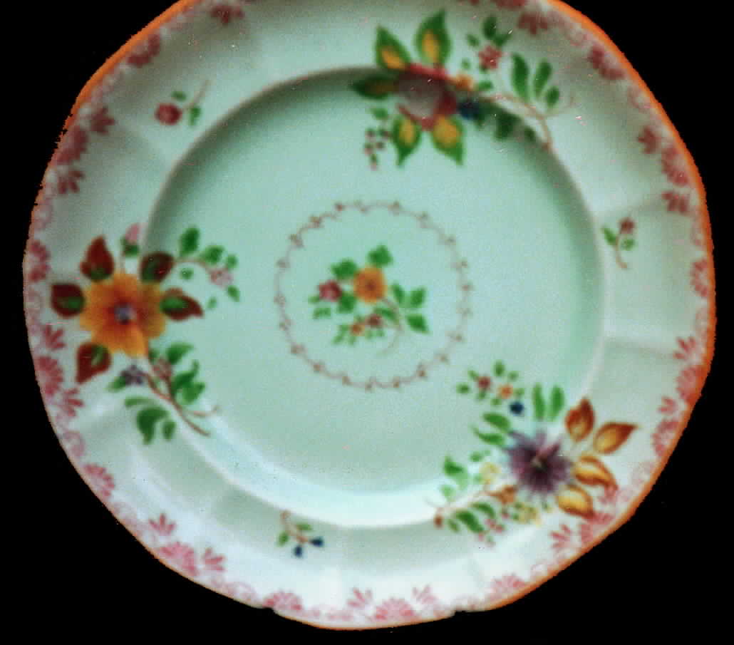 2473 Dinner Plate by Adams China-1